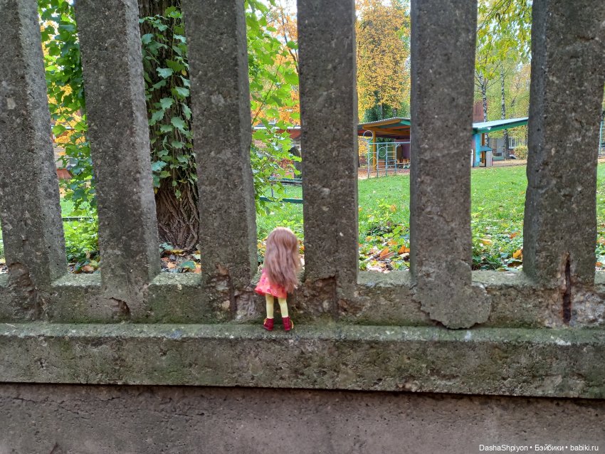 🍂Граница осени и лета 🍁🌿 — Гибриды шарнирных кукол (не БЖД): подбор тела