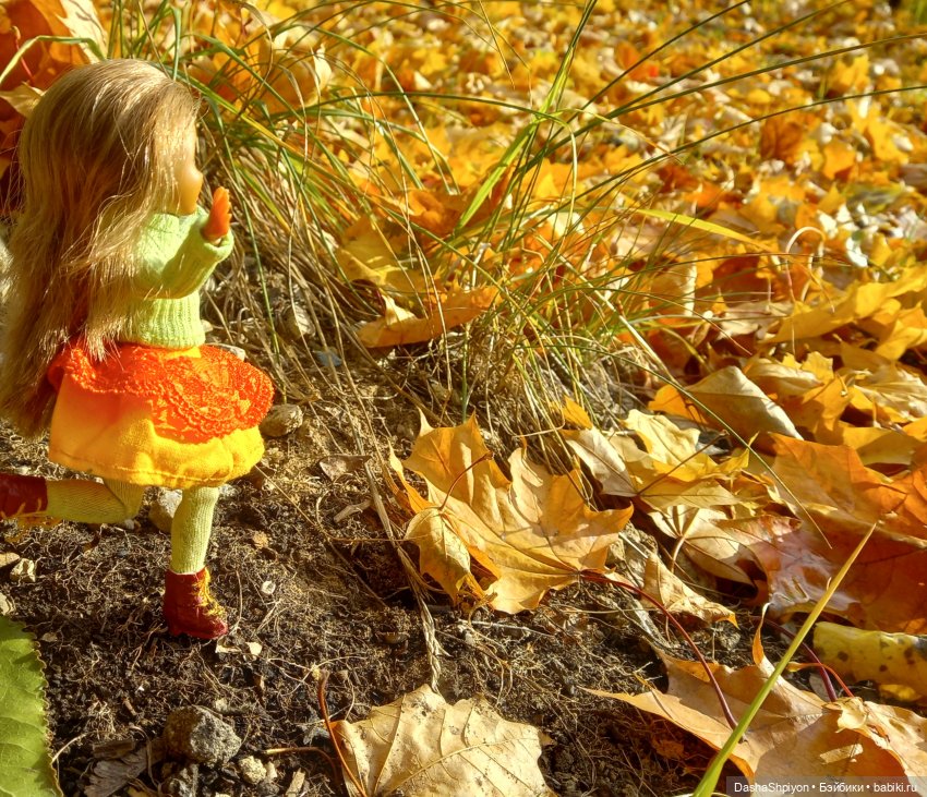 💛 Солнце светит через жёлтую листву 🍂☀️ (фото 10)