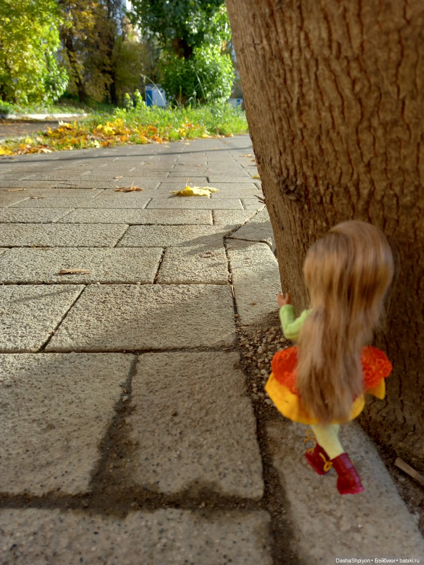 💛 Солнце светит через жёлтую листву 🍂☀️ (фото 8)