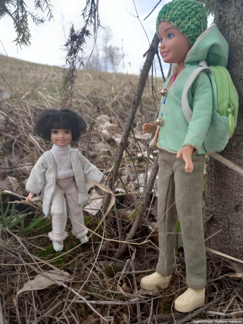 🌱Апрельская прогулка возле ёлочек🌲🌼 (фото 6)