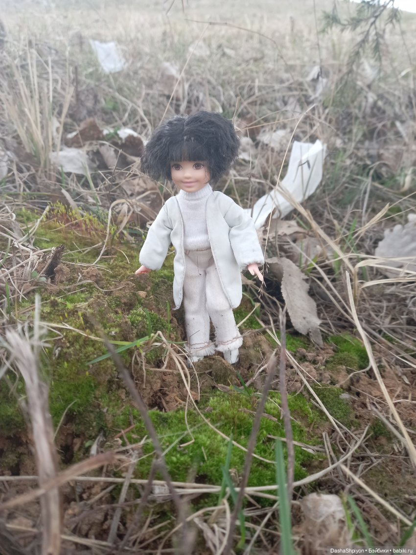 🌱Апрельская прогулка возле ёлочек🌲🌼 (фото 5)