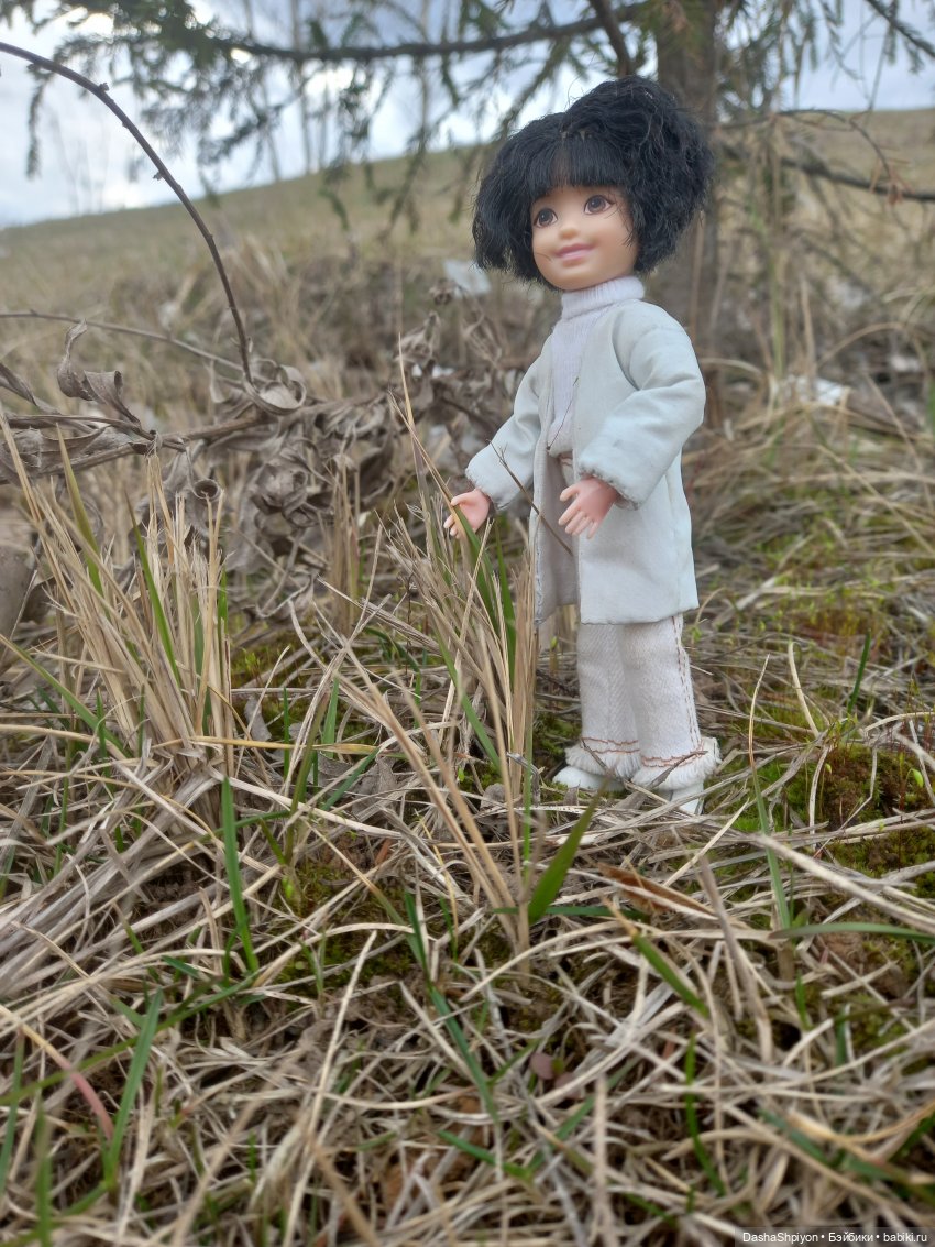 🌱Апрельская прогулка возле ёлочек🌲🌼 (фото 3)