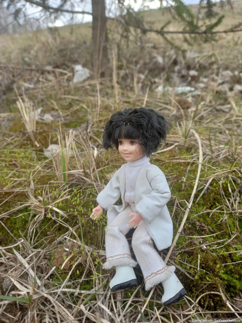 🌱Апрельская прогулка возле ёлочек🌲🌼 (фото 2)