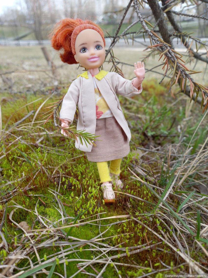 🌱Апрельская прогулка возле ёлочек🌲🌼 (фото 7)