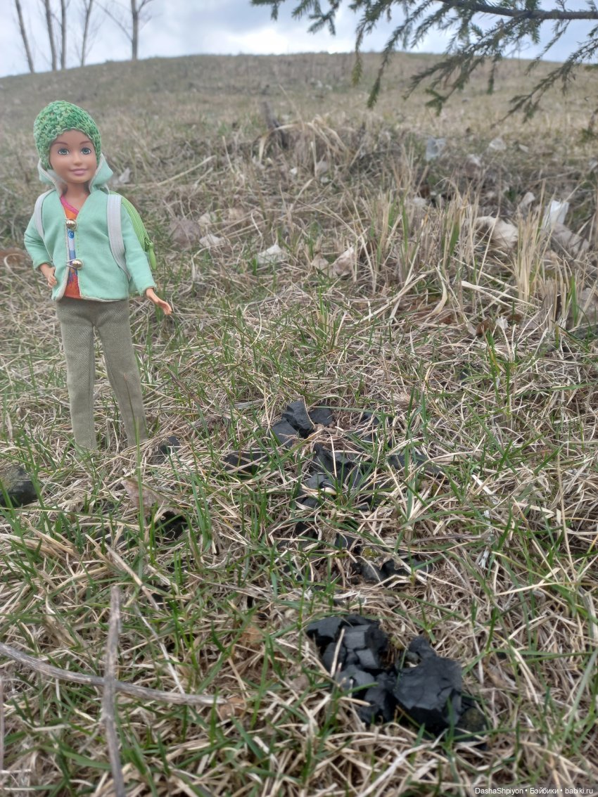 🌱Апрельская прогулка возле ёлочек🌲🌼 (фото 4)