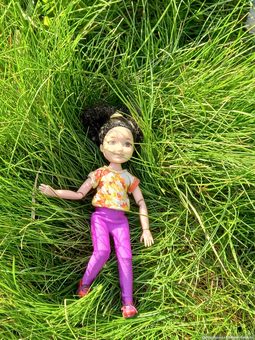 🏵️ Ариша и лето 🌿🌺 — Гибриды шарнирных кукол (не БЖД): подбор тела