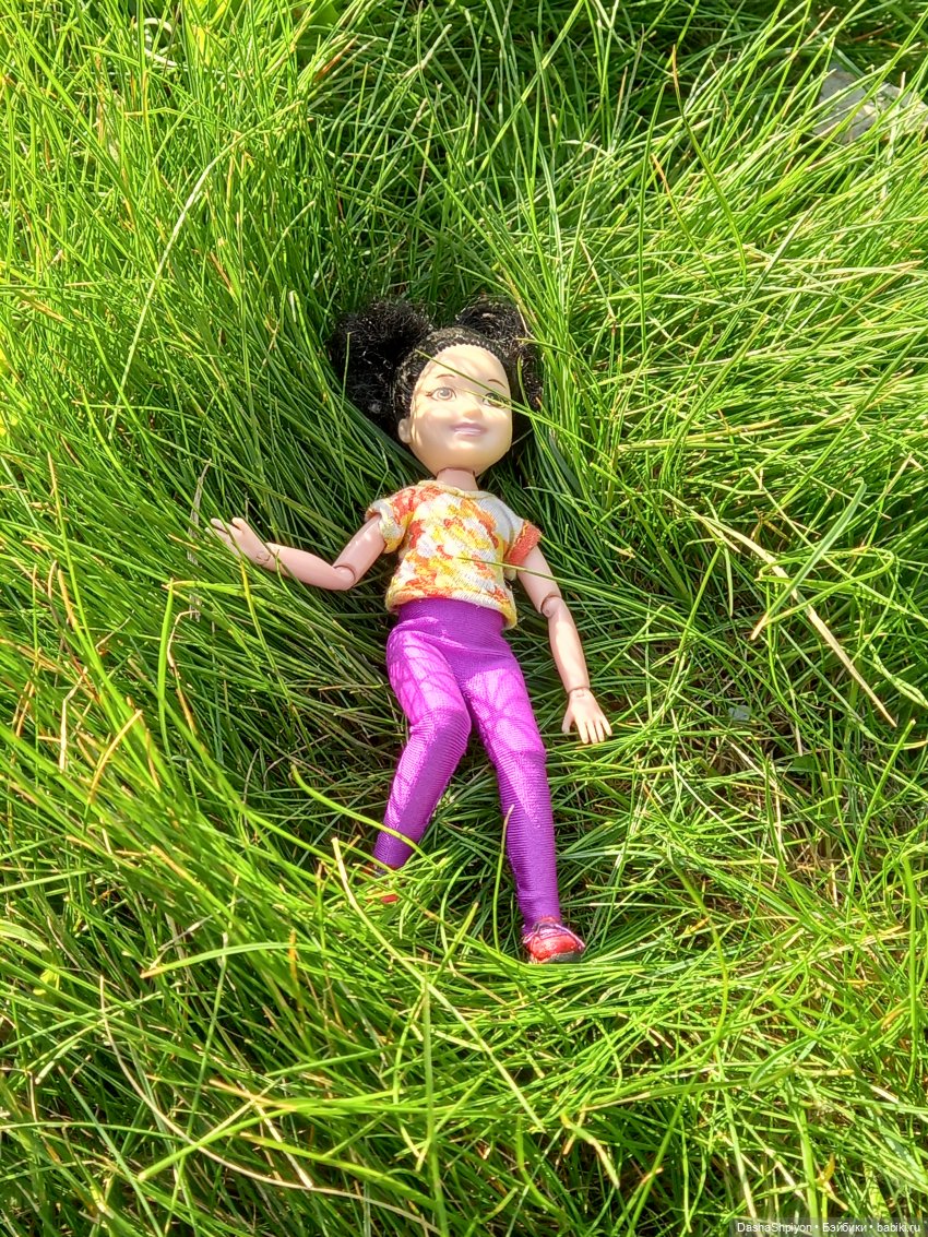 🏵️ Ариша и лето 🌿🌺 — Гибриды шарнирных кукол (не БЖД): подбор тела
