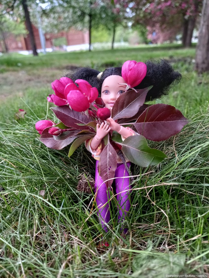 🏵️ Ариша и лето 🌿🌺 — Гибриды шарнирных кукол (не БЖД): подбор тела