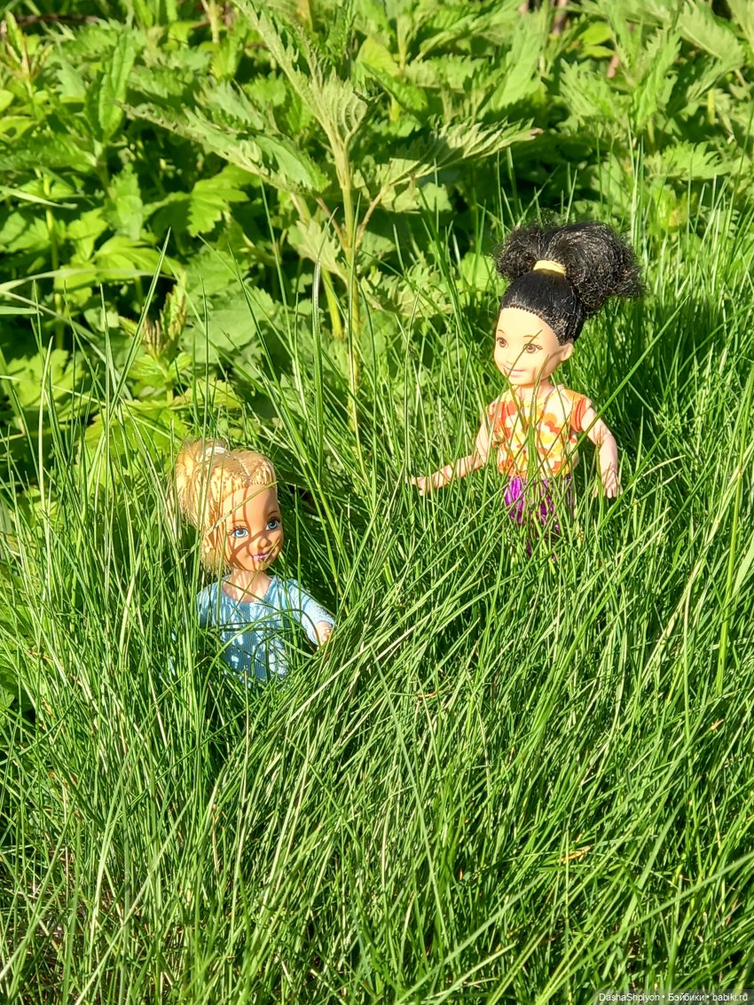 🏵️ Ариша и лето 🌿🌺 — Гибриды шарнирных кукол (не БЖД): подбор тела