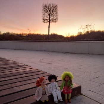 🌅 Закат в Коломенском 💖🍃