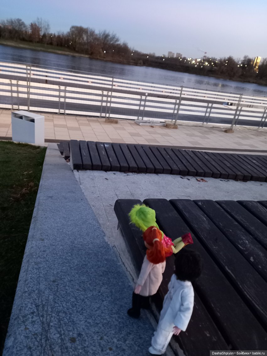 🌅 Закат в Коломенском 💖🍃 — Гибриды шарнирных кукол (не БЖД): подбор тела