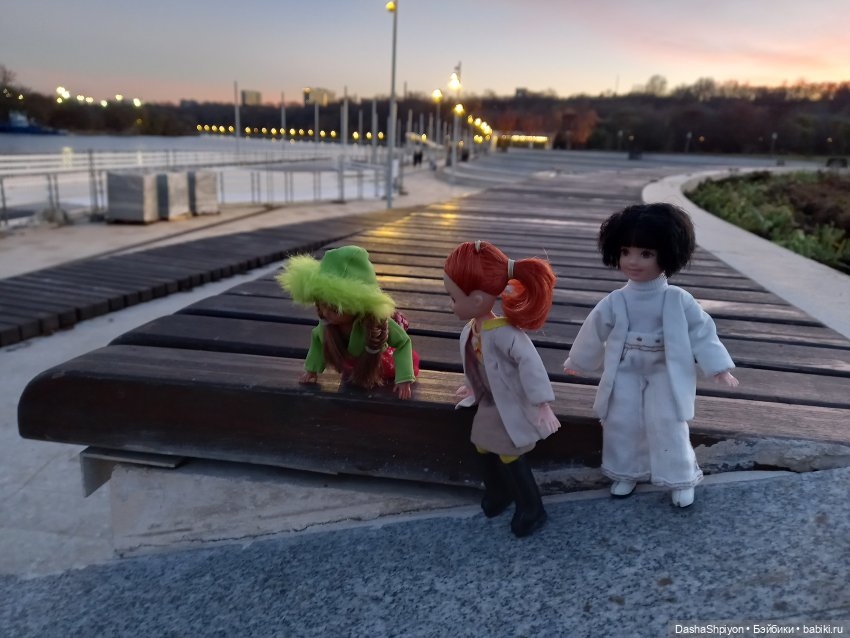 🌅 Закат в Коломенском 💖🍃 — Гибриды шарнирных кукол (не БЖД): подбор тела