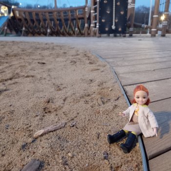 🍂Площадка в Коломенском возле реки 🎢🏞️