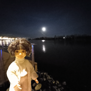 🌕 Ночная набережная 🌌🌊