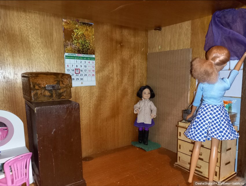 💜 Файлинка и первый снег (2 часть) 🌨️❄️