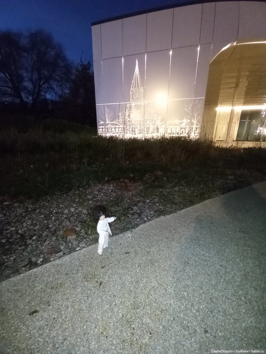 🌕 Ночная набережная 🌌🌊 — Гибриды шарнирных кукол (не БЖД): подбор тела (фото 5)