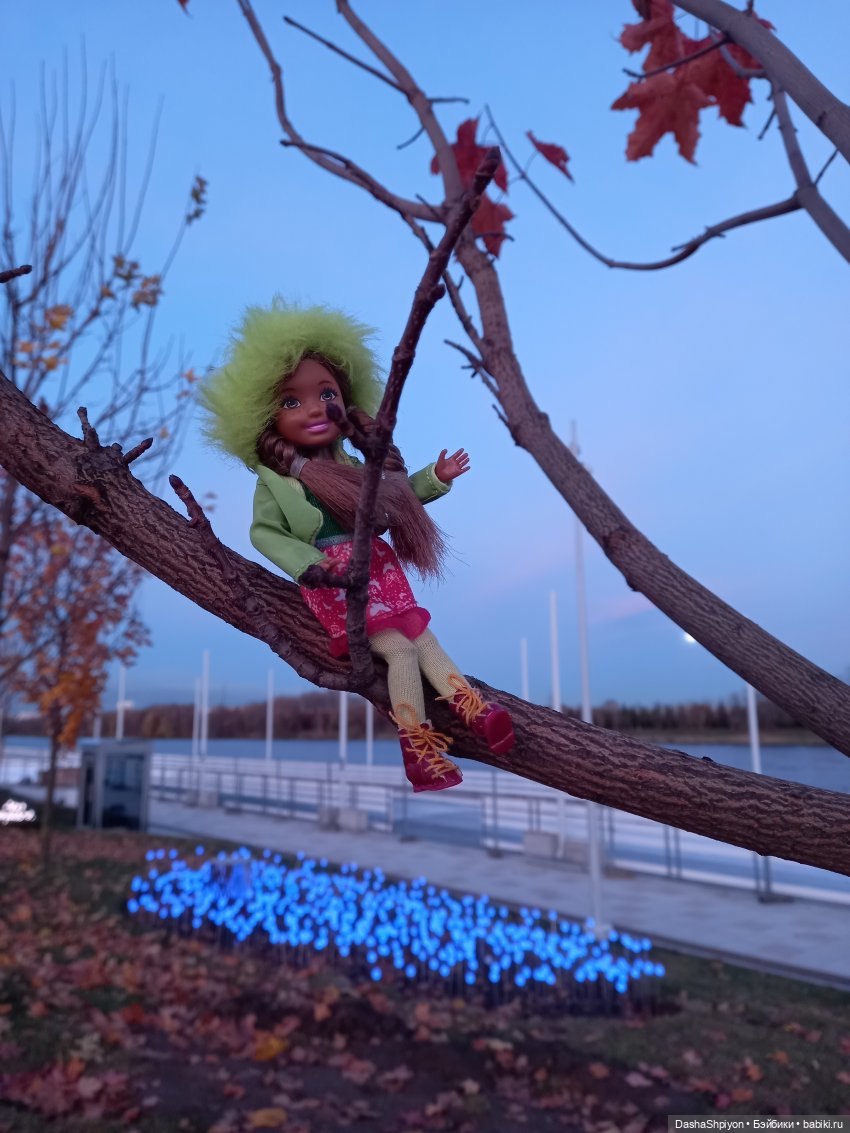 🌕 Ночная набережная 🌌🌊 — Гибриды шарнирных кукол (не БЖД): подбор тела