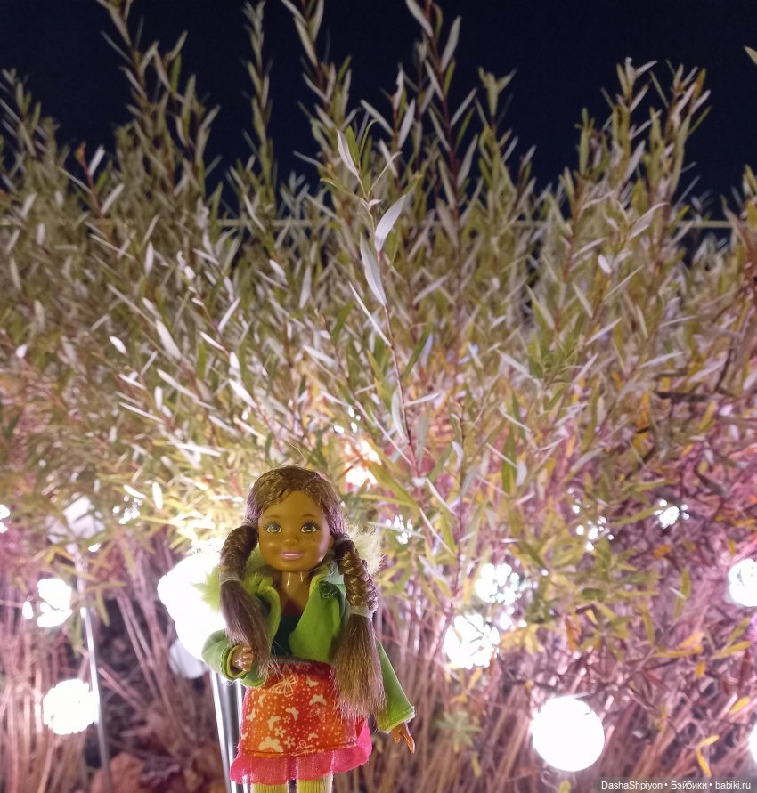 🌕 Ночная набережная 🌌🌊 — Гибриды шарнирных кукол (не БЖД): подбор тела