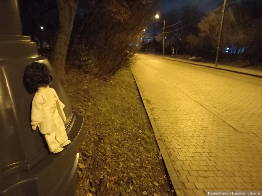 🌕 Ночная набережная 🌌🌊 — Гибриды шарнирных кукол (не БЖД): подбор тела