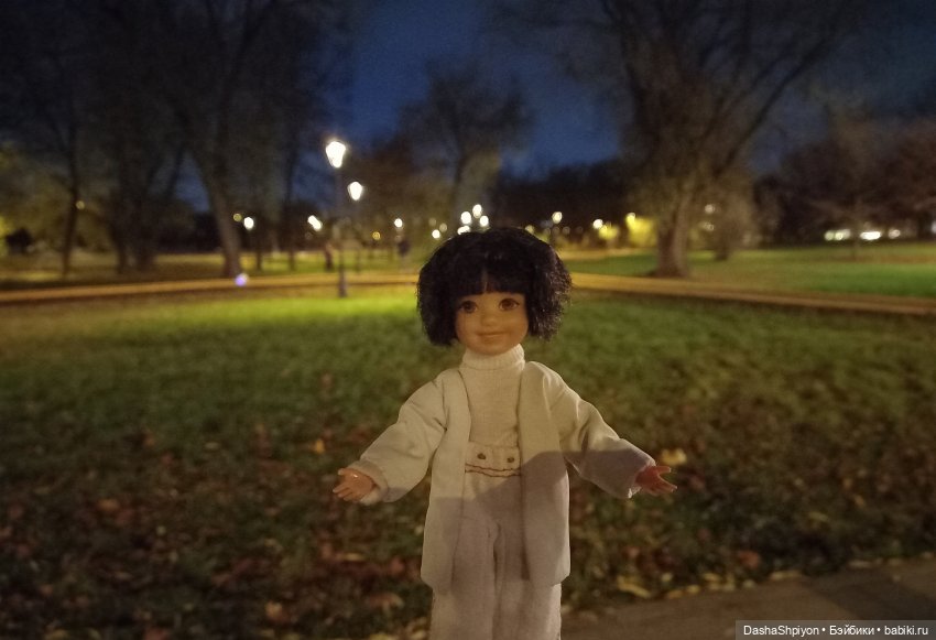 🌕 Ночная набережная 🌌🌊 — Гибриды шарнирных кукол (не БЖД): подбор тела