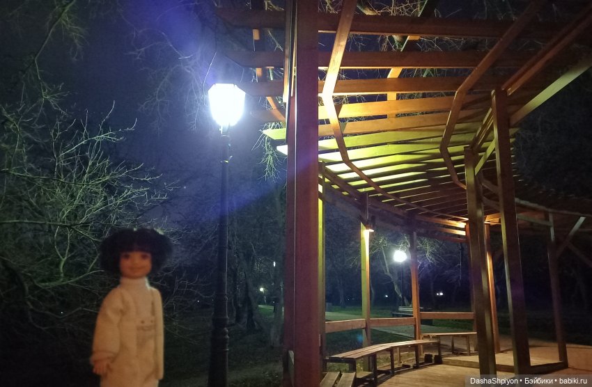 🌕 Ночная набережная 🌌🌊 — Гибриды шарнирных кукол (не БЖД): подбор тела