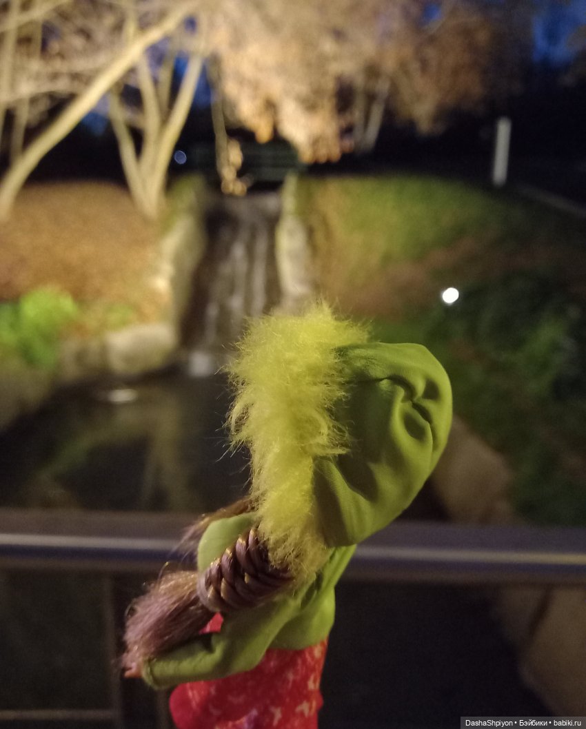 🌕 Ночная набережная 🌌🌊 — Гибриды шарнирных кукол (не БЖД): подбор тела