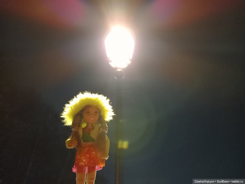 🌕 Ночная набережная 🌌🌊 — Гибриды шарнирных кукол (не БЖД): подбор тела