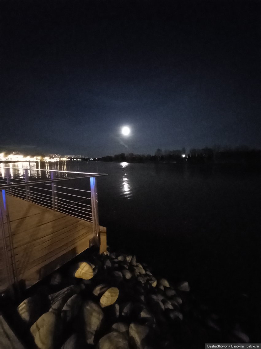 🌕 Ночная набережная 🌌🌊 — Гибриды шарнирных кукол (не БЖД): подбор тела