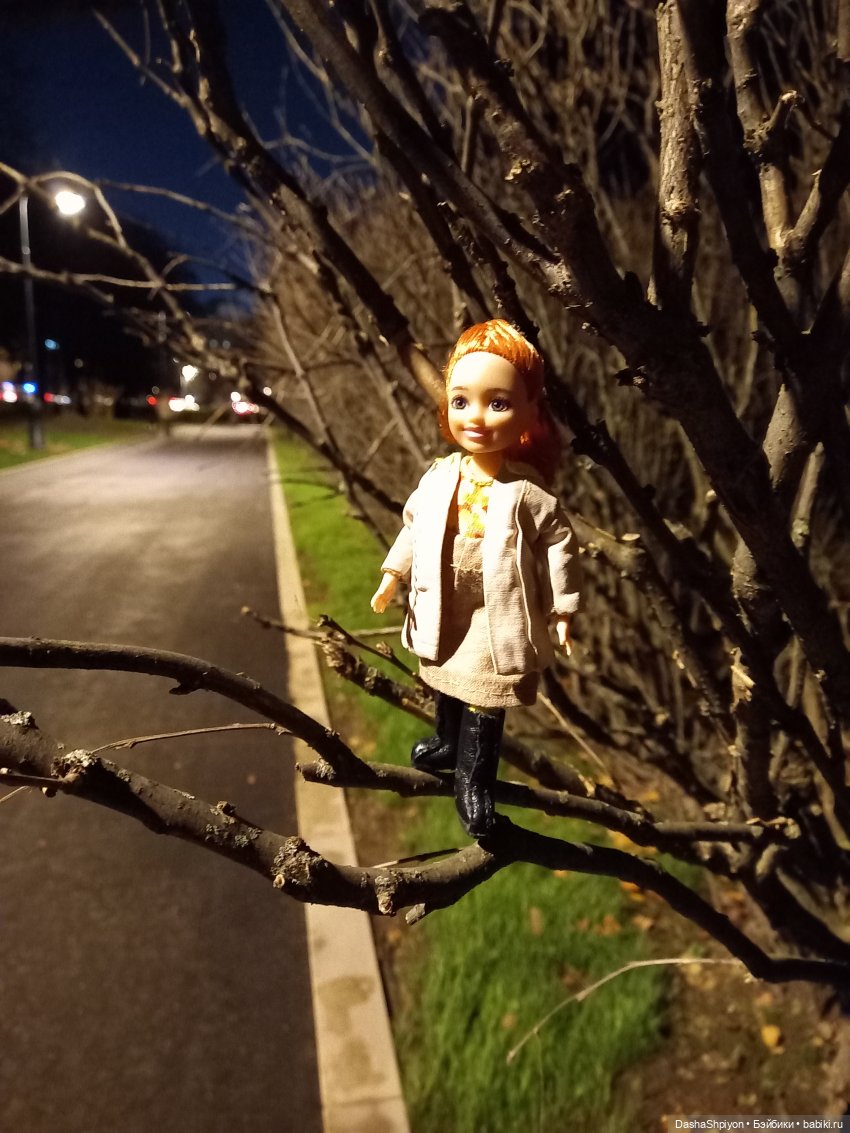 🌕 Ночная набережная 🌌🌊 — Гибриды шарнирных кукол (не БЖД): подбор тела
