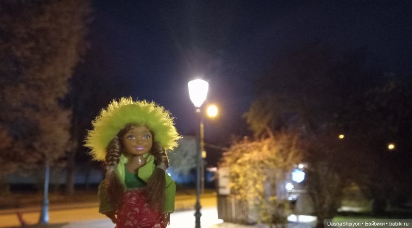 🌕 Ночная набережная 🌌🌊 — Гибриды шарнирных кукол (не БЖД): подбор тела