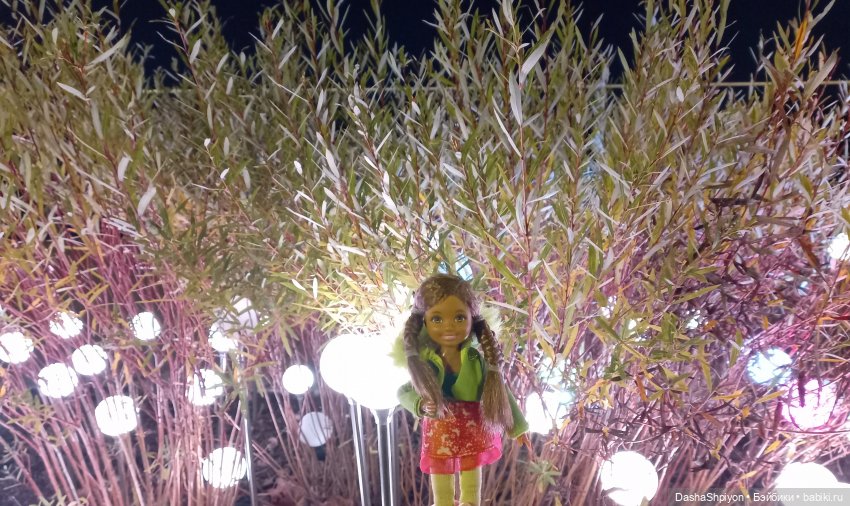 🌕 Ночная набережная 🌌🌊 — Гибриды шарнирных кукол (не БЖД): подбор тела