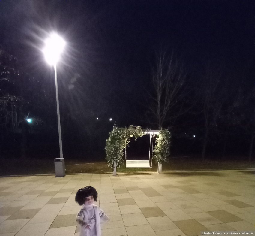 🌕 Ночная набережная 🌌🌊 — Гибриды шарнирных кукол (не БЖД): подбор тела