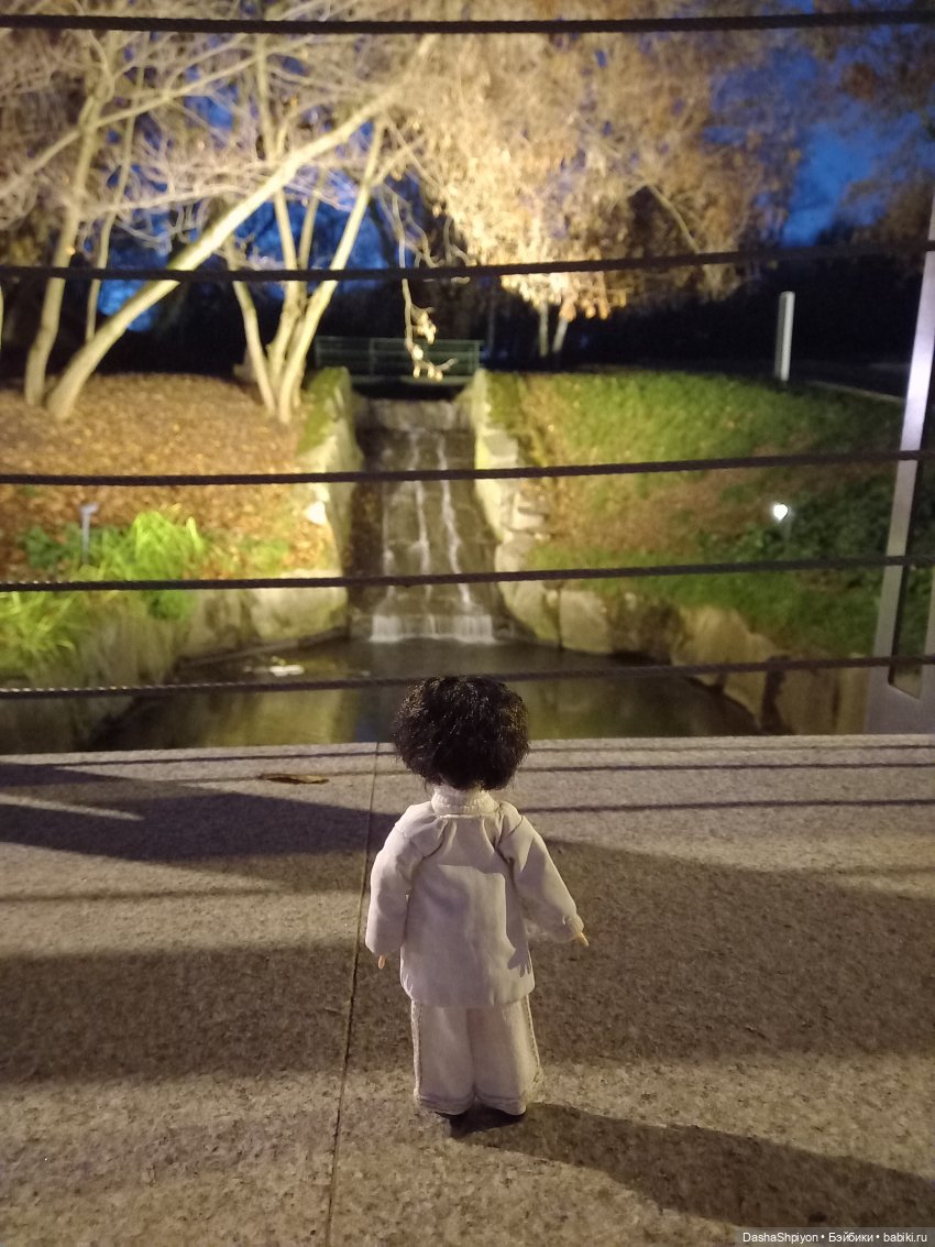 🌕 Ночная набережная 🌌🌊 — Гибриды шарнирных кукол (не БЖД): подбор тела