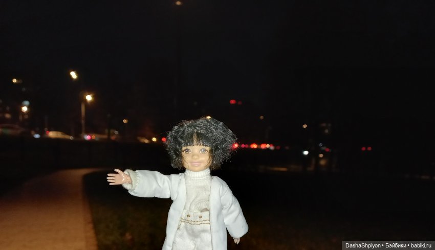 🌕 Ночная набережная 🌌🌊 — Гибриды шарнирных кукол (не БЖД): подбор тела