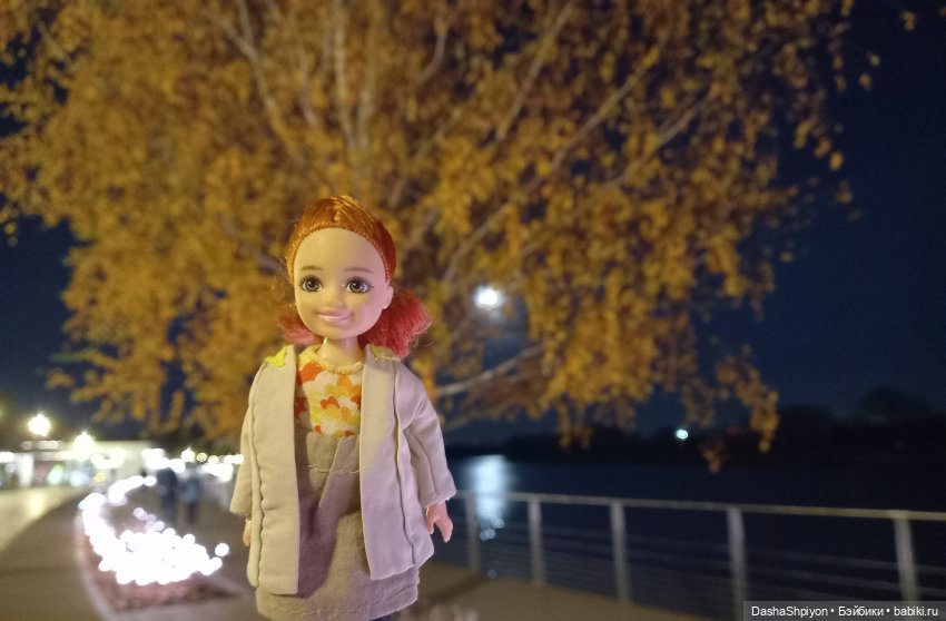 🌕 Ночная набережная 🌌🌊 — Гибриды шарнирных кукол (не БЖД): подбор тела