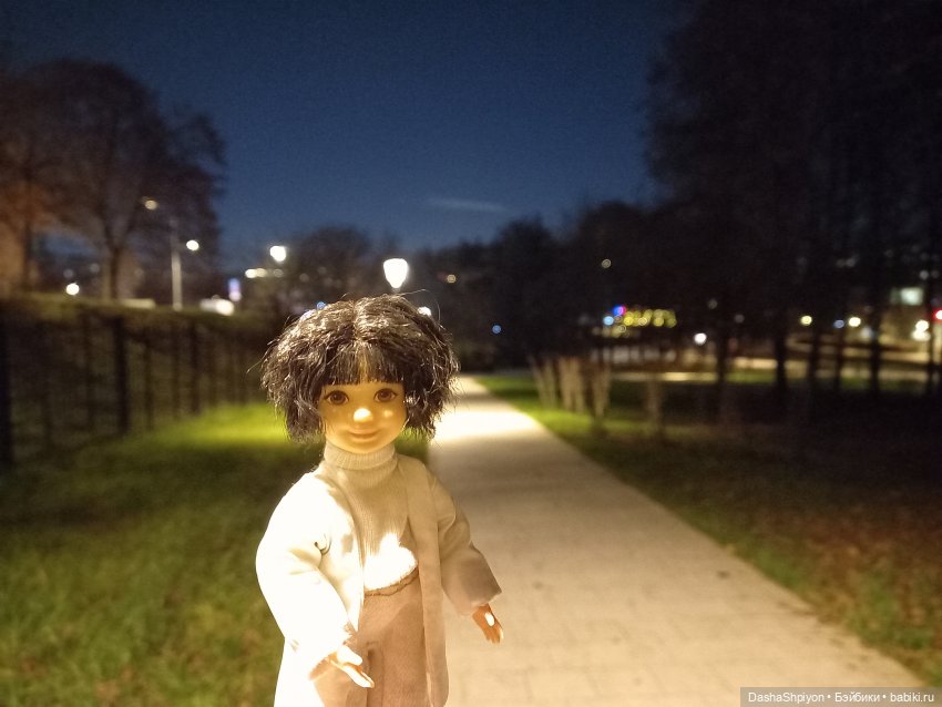 🌕 Ночная набережная 🌌🌊 — Гибриды шарнирных кукол (не БЖД): подбор тела