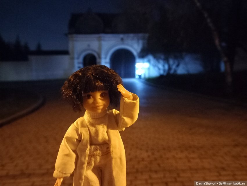 🌕 Ночная набережная 🌌🌊 — Гибриды шарнирных кукол (не БЖД): подбор тела