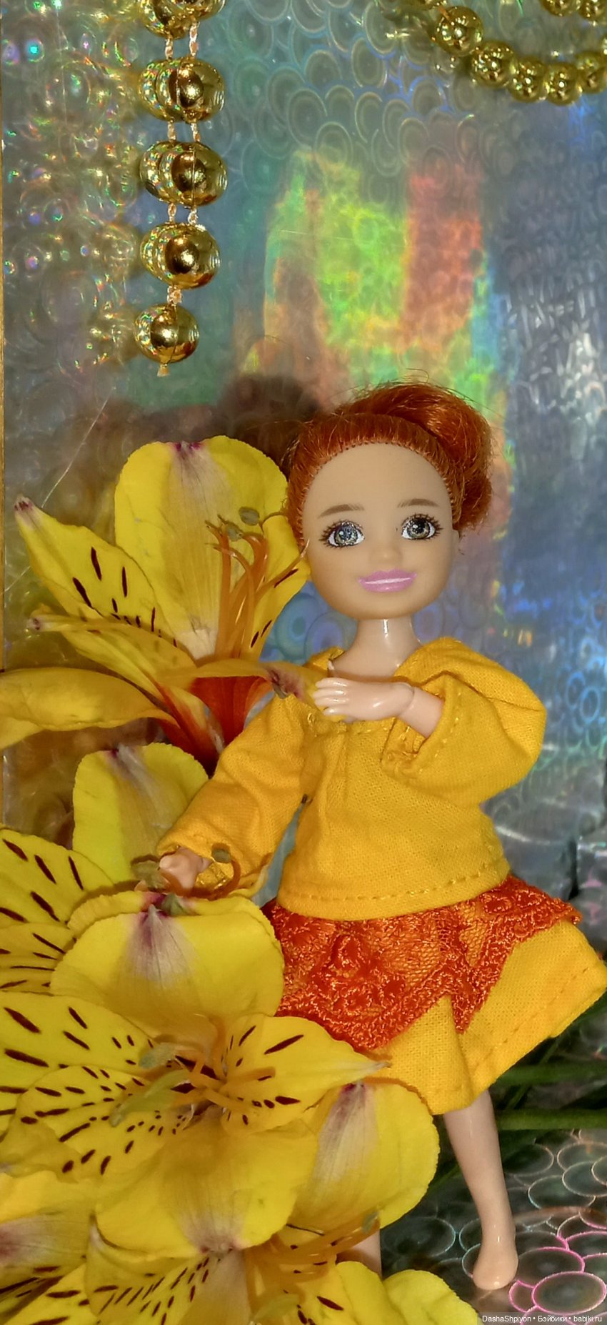 🌻🌹 Цветы и сцена🌷 1 часть 💿