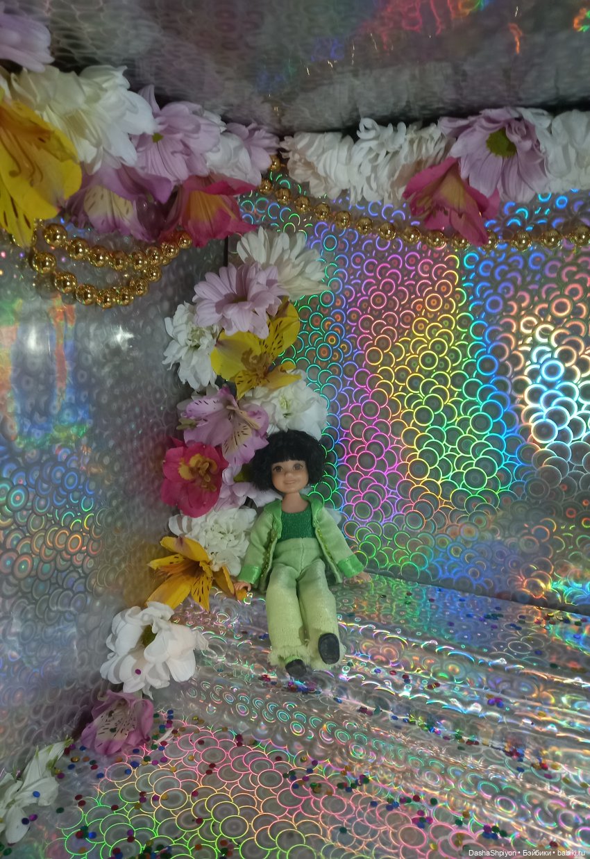 🌻🌹 Цветы и сцена🌷 1 часть 💿