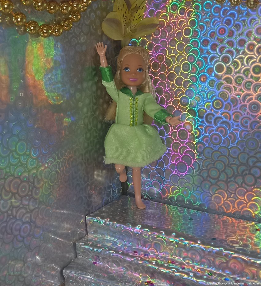 🌻🌹 Цветы и сцена🌷 1 часть 💿 (фото 2)