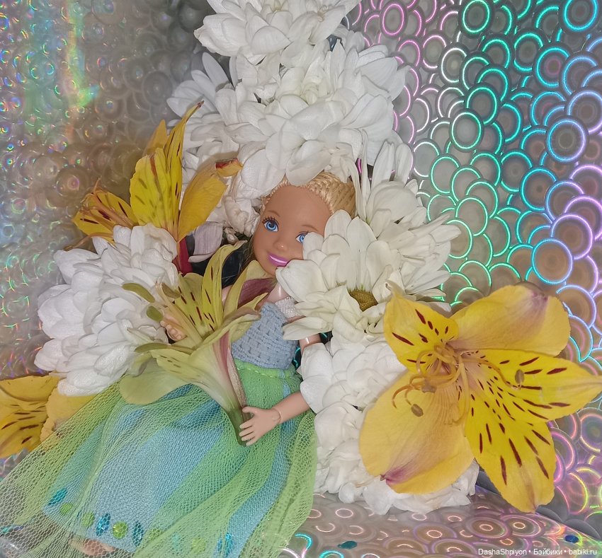 🌻🌹 Цветы и сцена🌷 1 часть 💿 (фото 6)