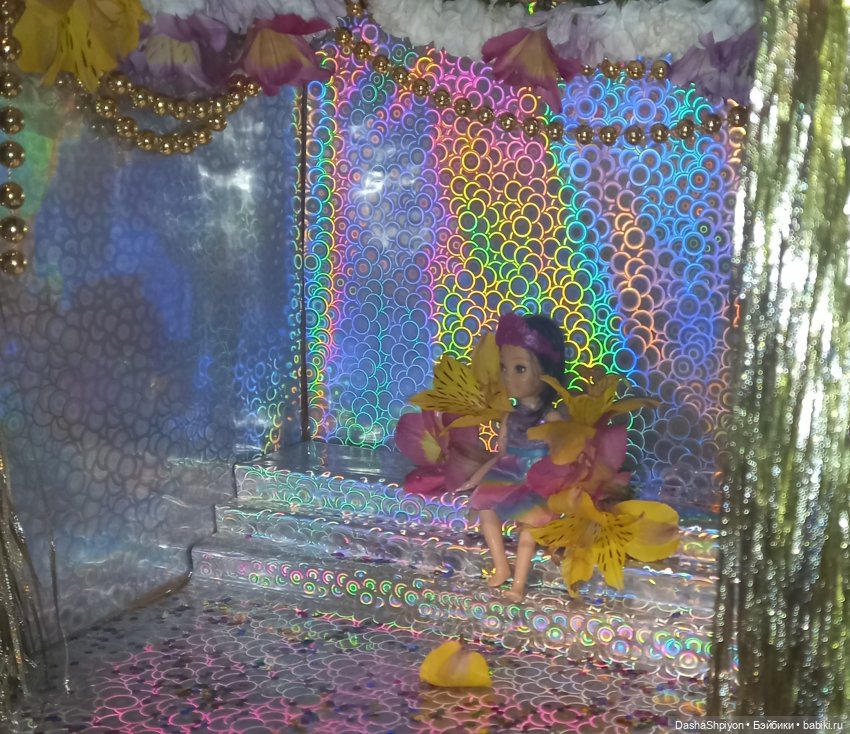 🌻🌹 Цветы и сцена🌷 1 часть 💿