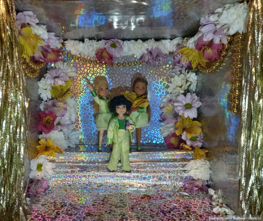 🌻🌹 Цветы и сцена🌷 1 часть 💿