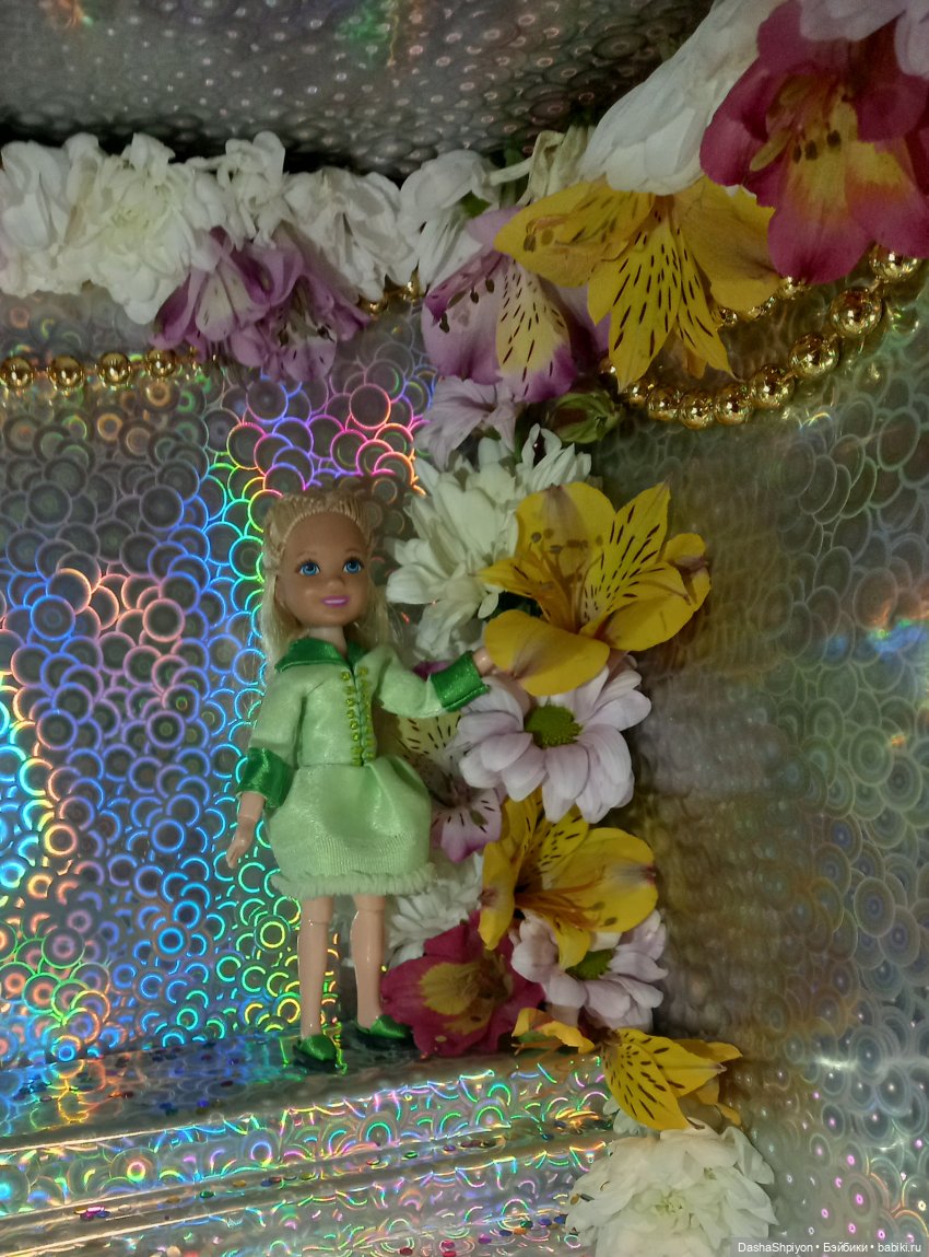 🌻🌹 Цветы и сцена🌷 1 часть 💿 (фото 4)