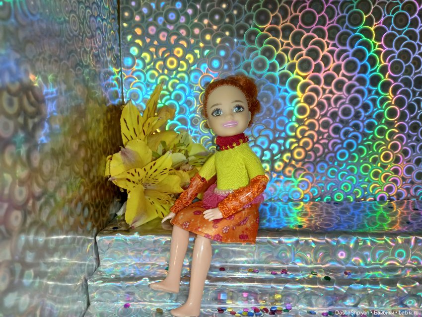 🌻🌹 Цветы и сцена🌷 1 часть 💿