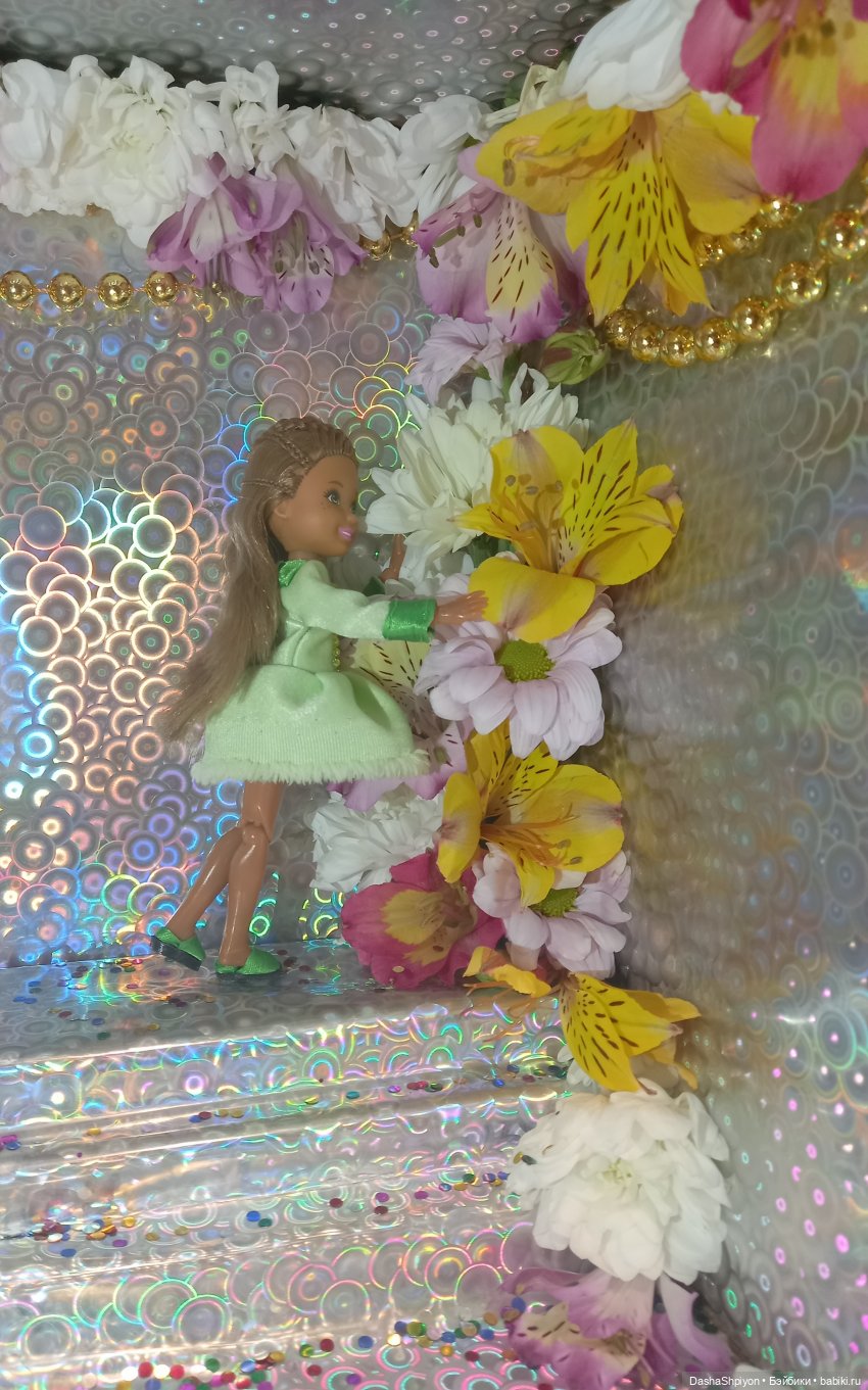 🌻🌹 Цветы и сцена🌷 1 часть 💿 (фото 7)