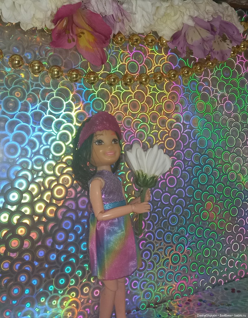 🌻🌹 Цветы и сцена🌷 1 часть 💿