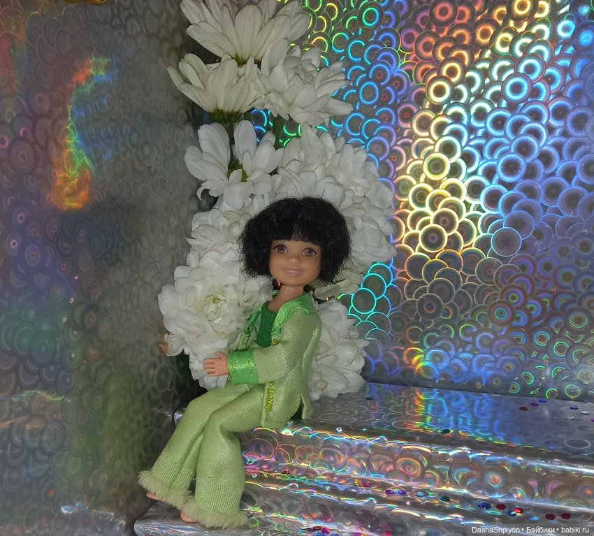 🌻🌹 Цветы и сцена🌷 1 часть 💿