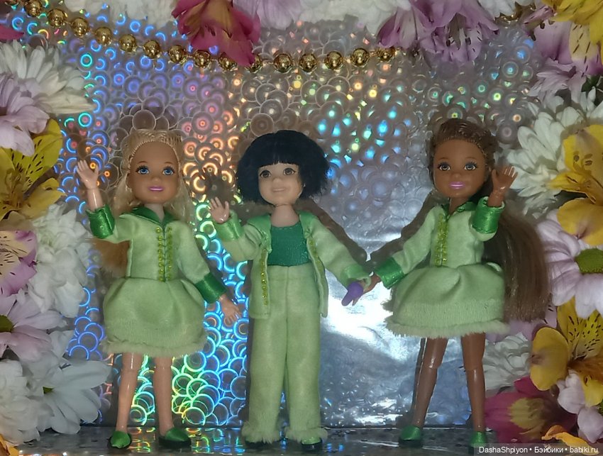 🌻🌹 Цветы и сцена🌷 1 часть 💿