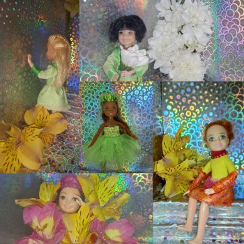 🌻🌹 Цветы и сцена🌷 1 часть 💿